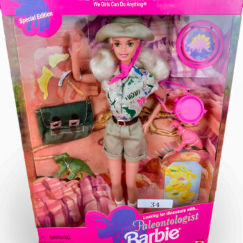Barbie Paleontologist del 1996