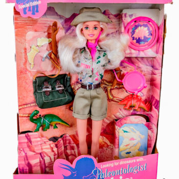 Barbie Paleontologist del 1996