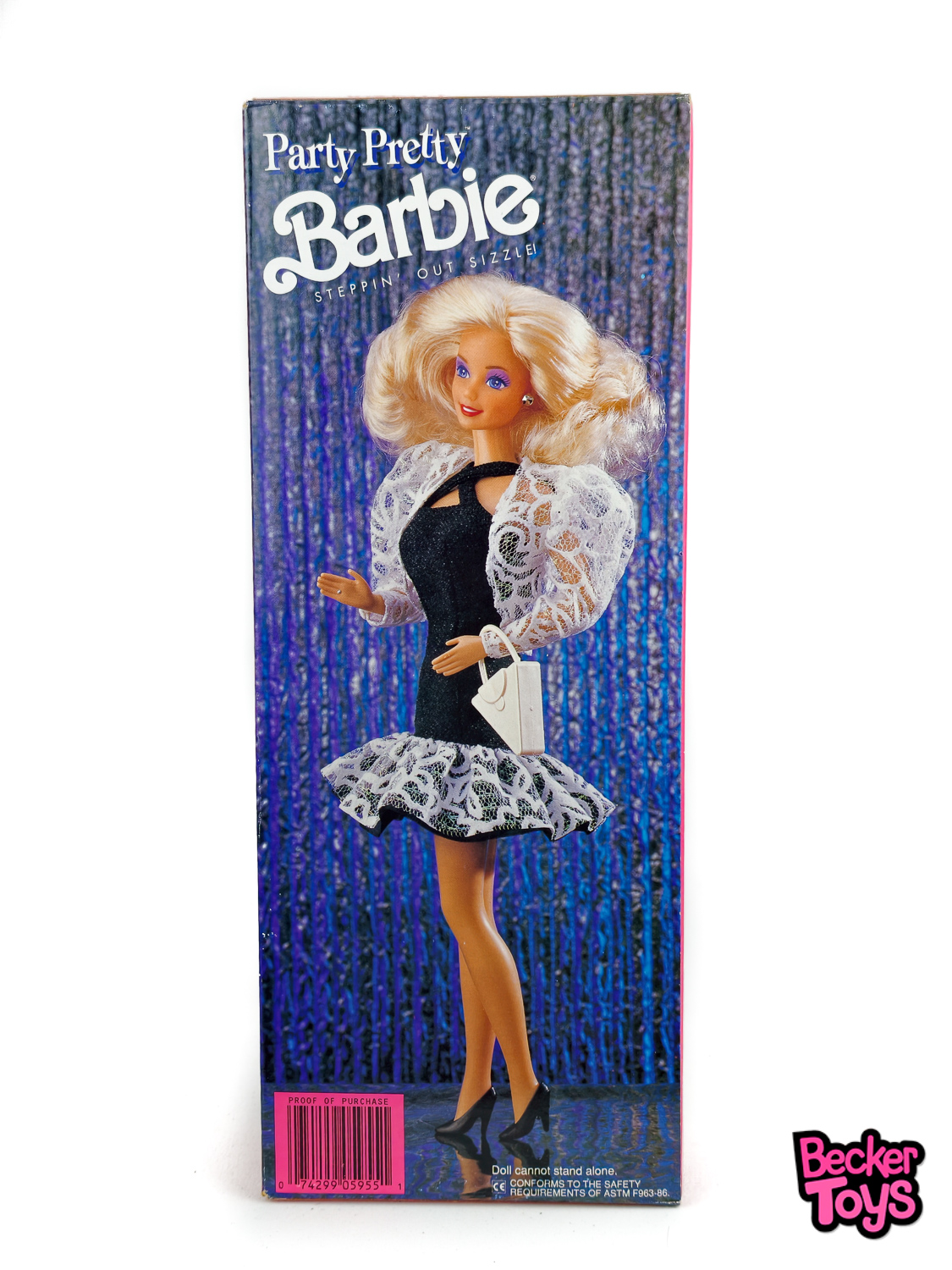 Barbie Party Pretty de 1990 - Imagen 3