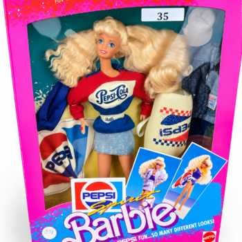 Barbie Pepsi Spirit 1989