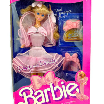 Barbie Perfume Pretty del 1987 Outlet