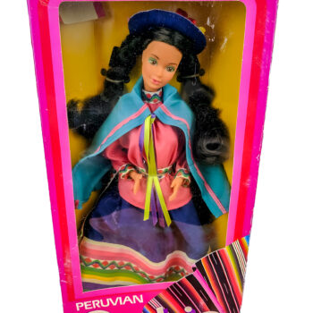Barbie Peruvian del 1985