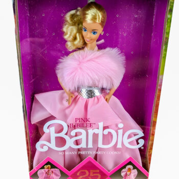 Barbie Pink Jubilee Walmart 25th Anniversary del 1987