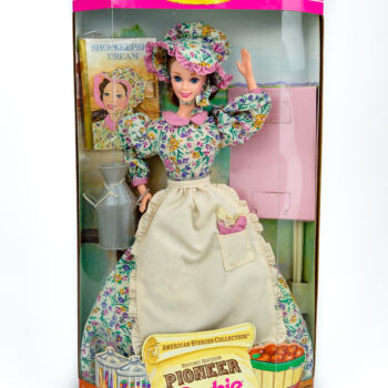 Barbie Pioneer Second Edition Lechera de 1995
