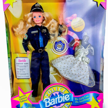 Barbie Police Officer del 1993