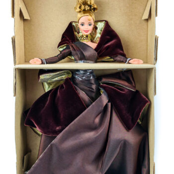 Barbie Portrait In Taffeta Robert Best del 1996