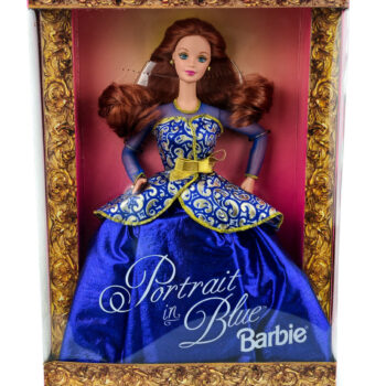 Barbie Portrait in Blue de 1997