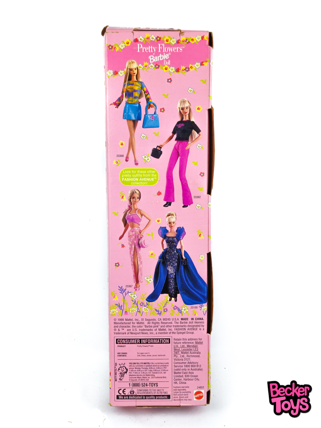 Barbie Pretty Flowers de 1999 - Imagen 3
