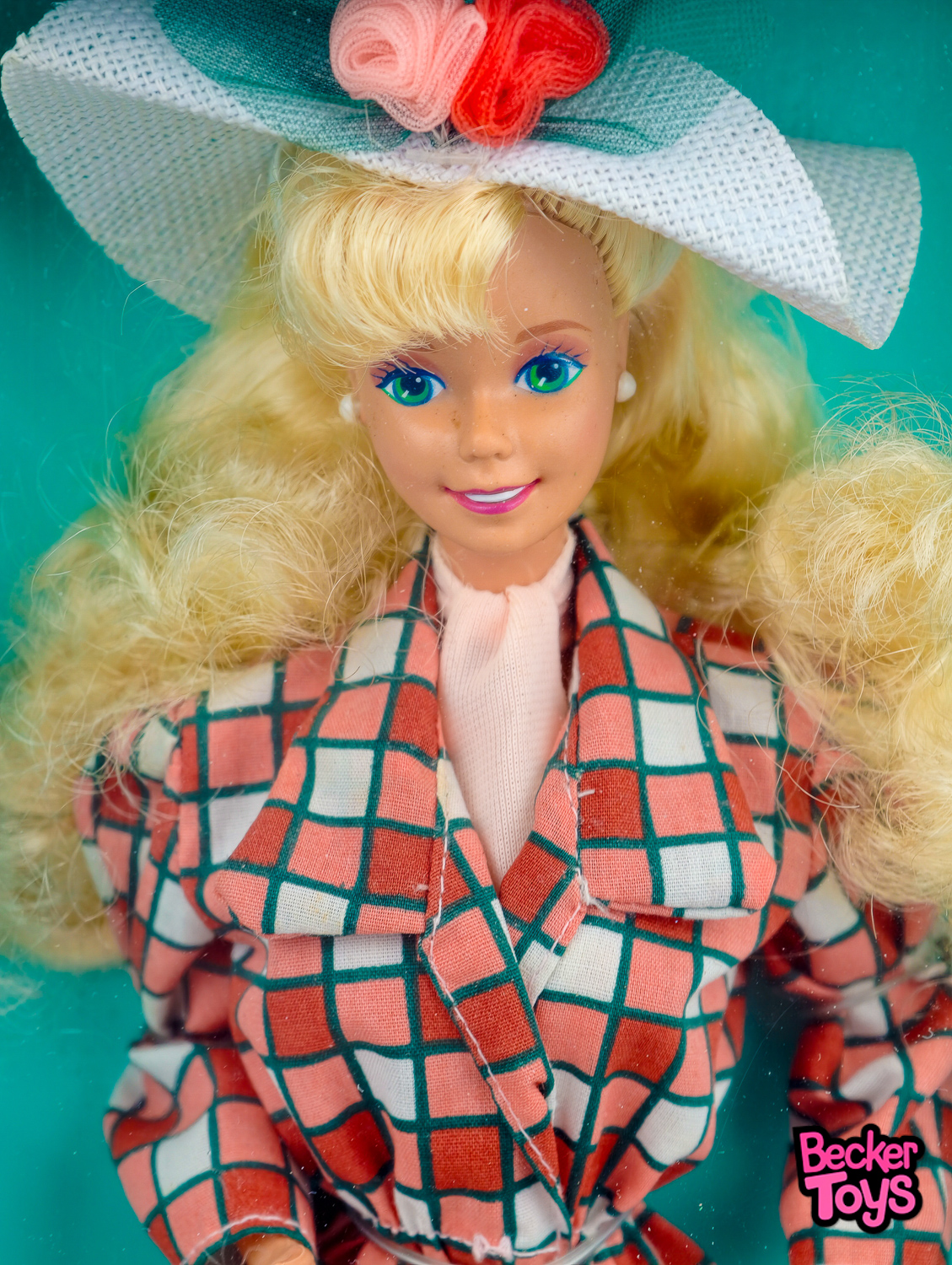 Barbie Pretty in Plaid de 1992 - Imagen 2