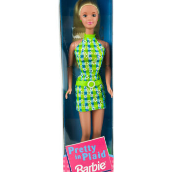 Barbie Pretty in Plaid de 1998