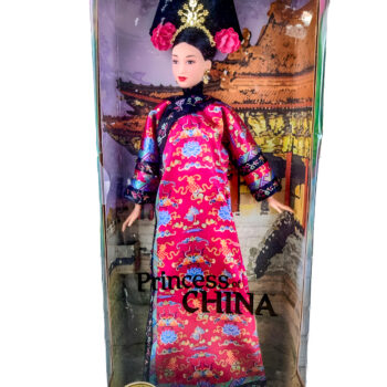 Barbie Princess of China del 2001