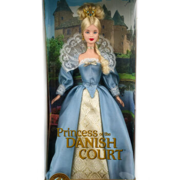 Barbie Princess of The Danish Court 2002