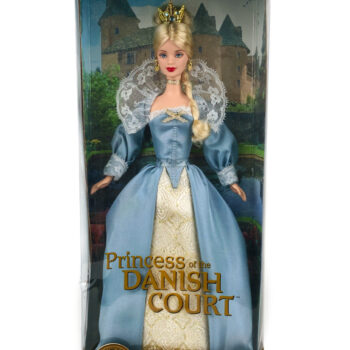 Barbie Princess of The Danish Court 2002