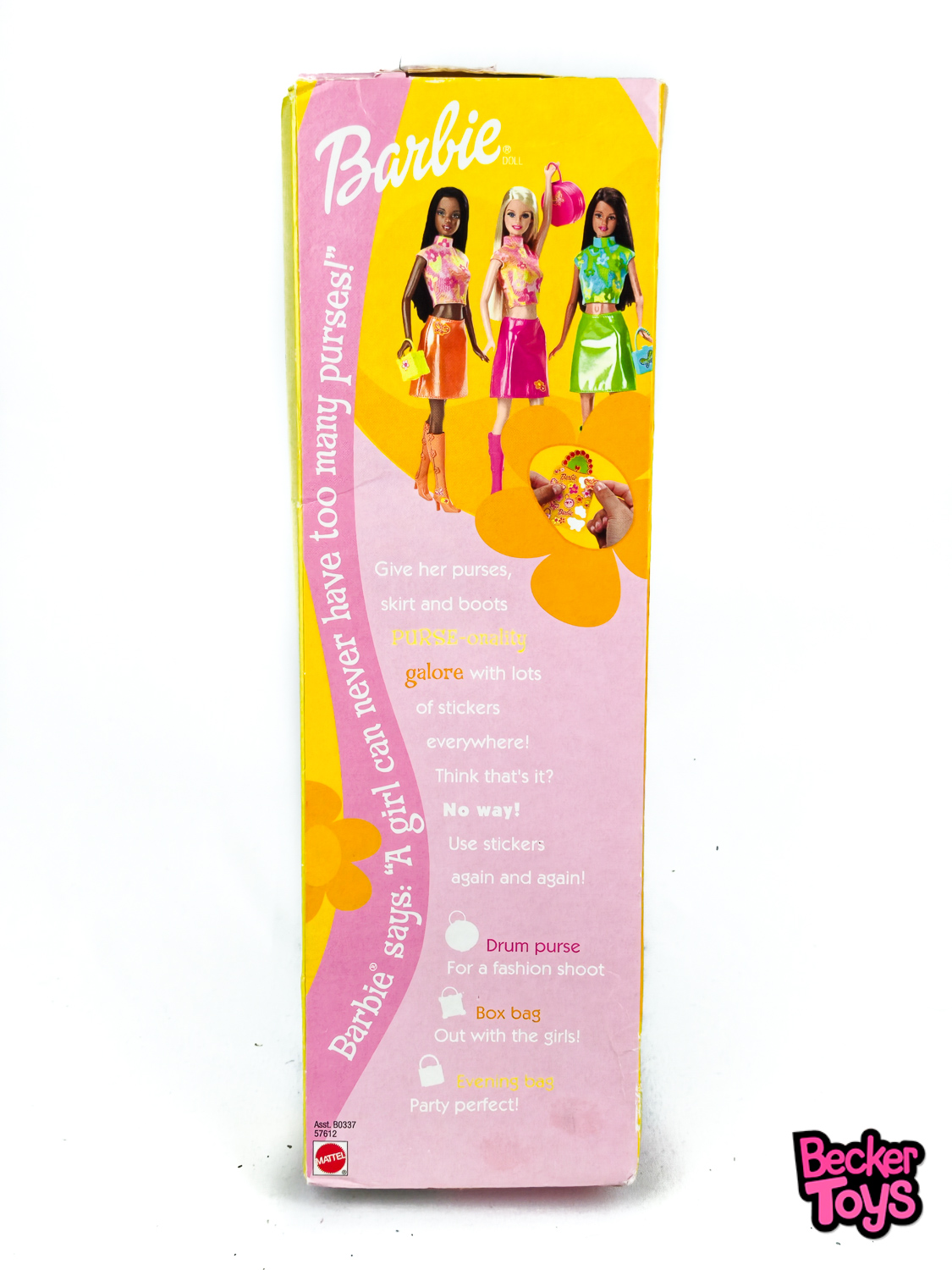 Barbie Purses Galore del 2002 - immagine 3