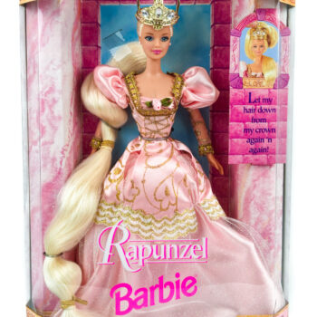Barbie Rapunzel de 1997