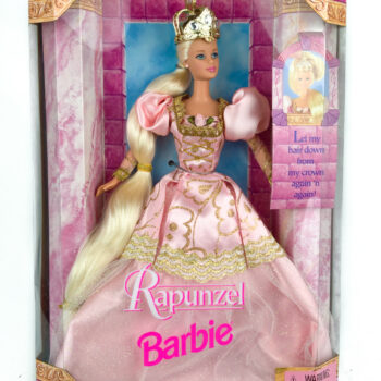 Barbie Rapunzel de 1997