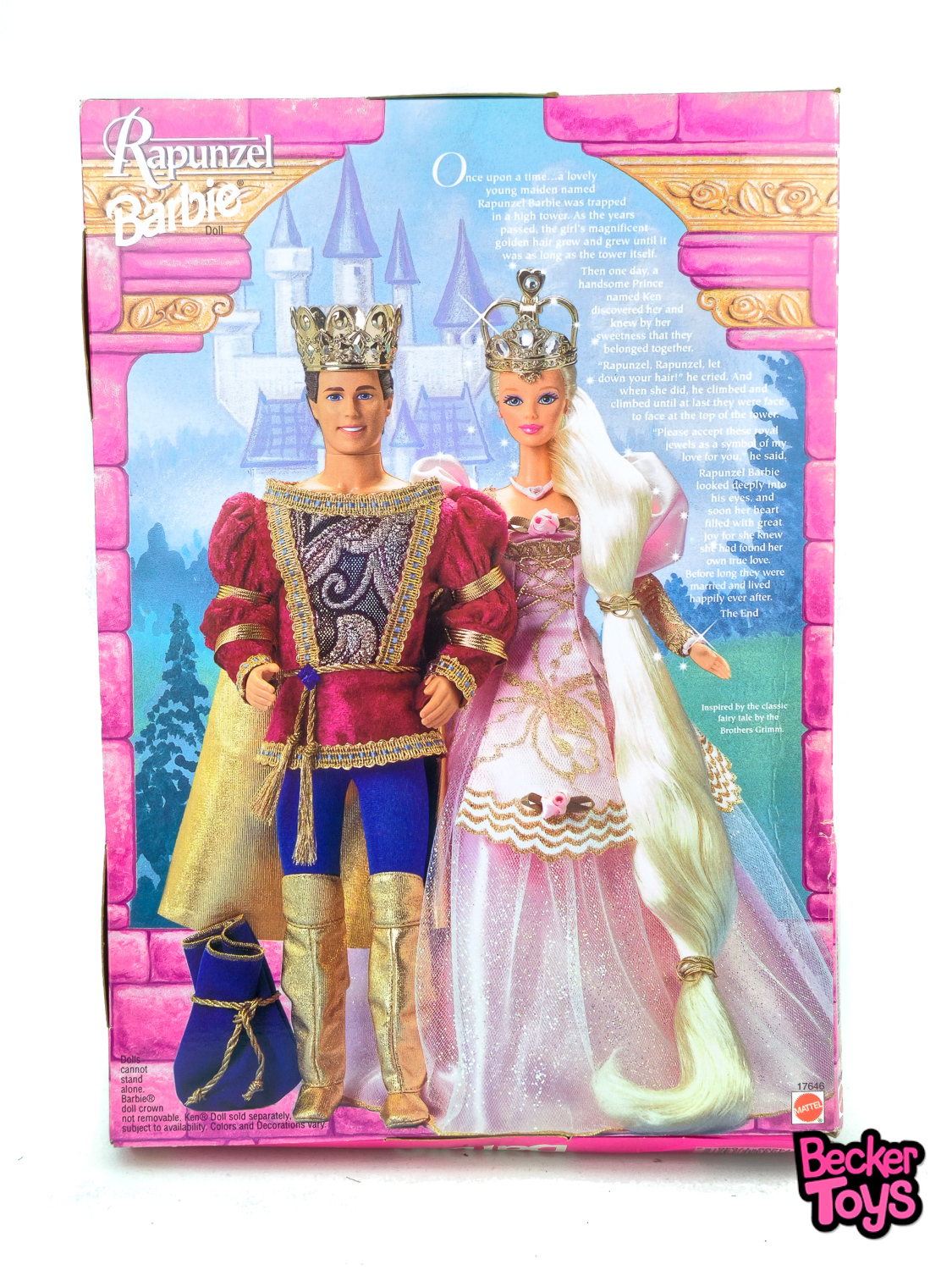 Barbie Rapunzel de 1997 - Imagen 3