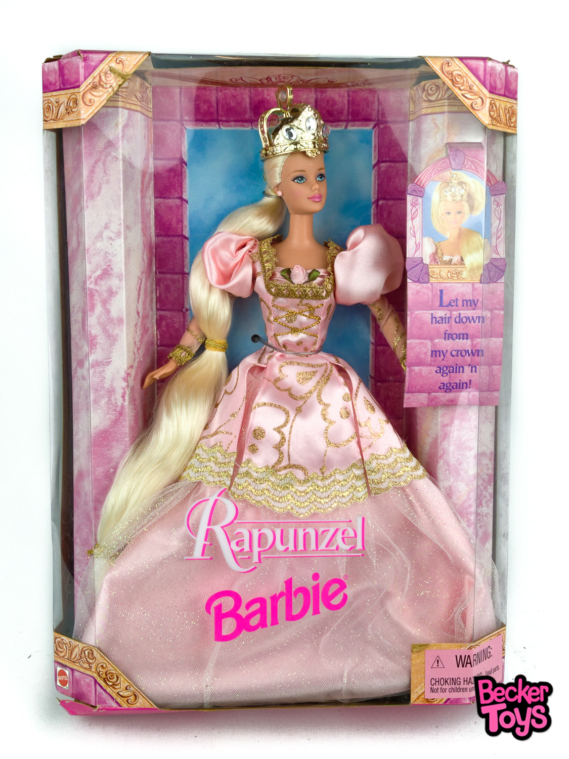 Barbie Rapunzel de 1997