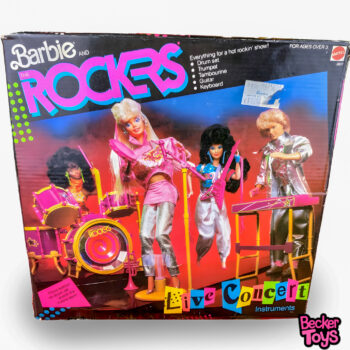 Barbie Rockers Live Concert 1986
