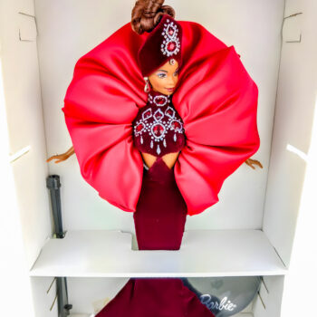 Barbie Ruby Radiance x Bob Mackie 1997