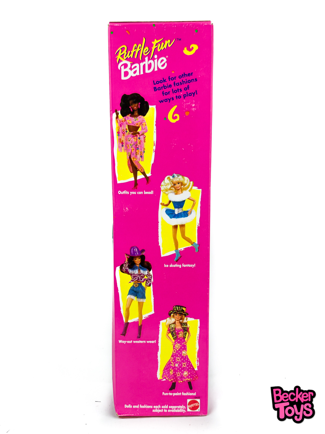 Barbie Ruffle Fun 1994 - immagine 3