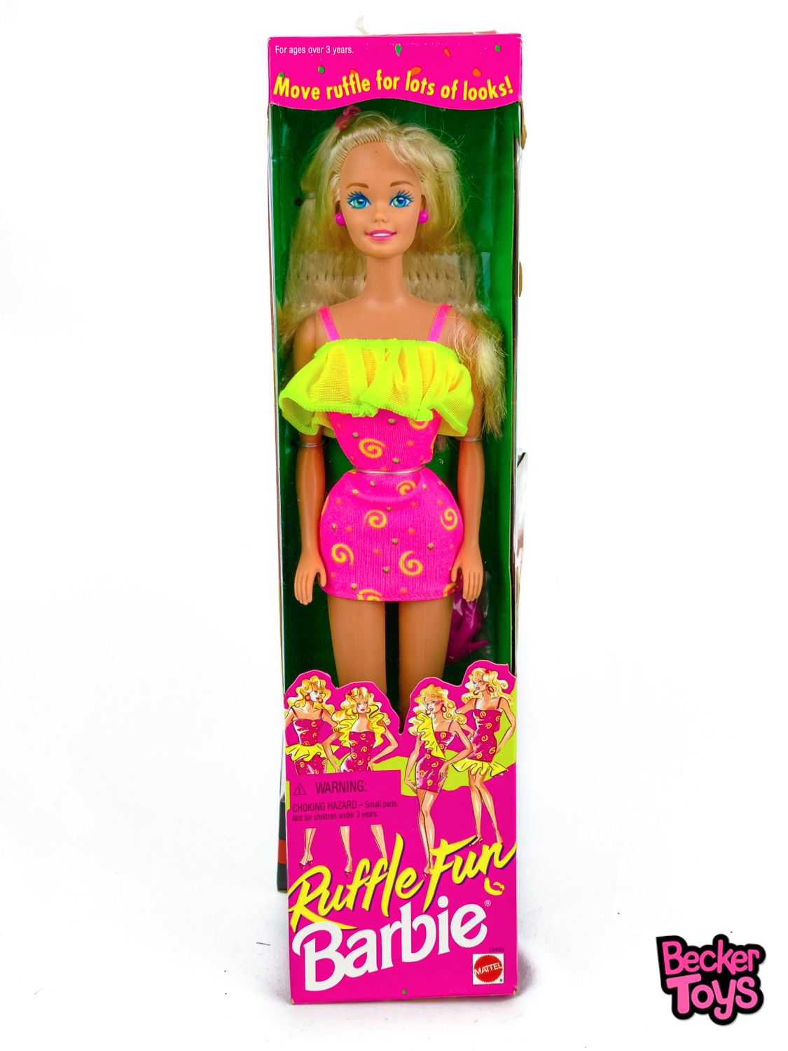 Barbie Ruffle Fun 1994