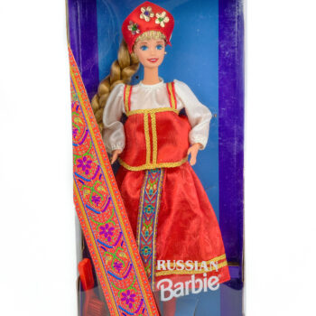 Barbie Russian Suelta de 1996