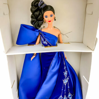 Barbie Sapphire Splendor x Bob Mackie 1996