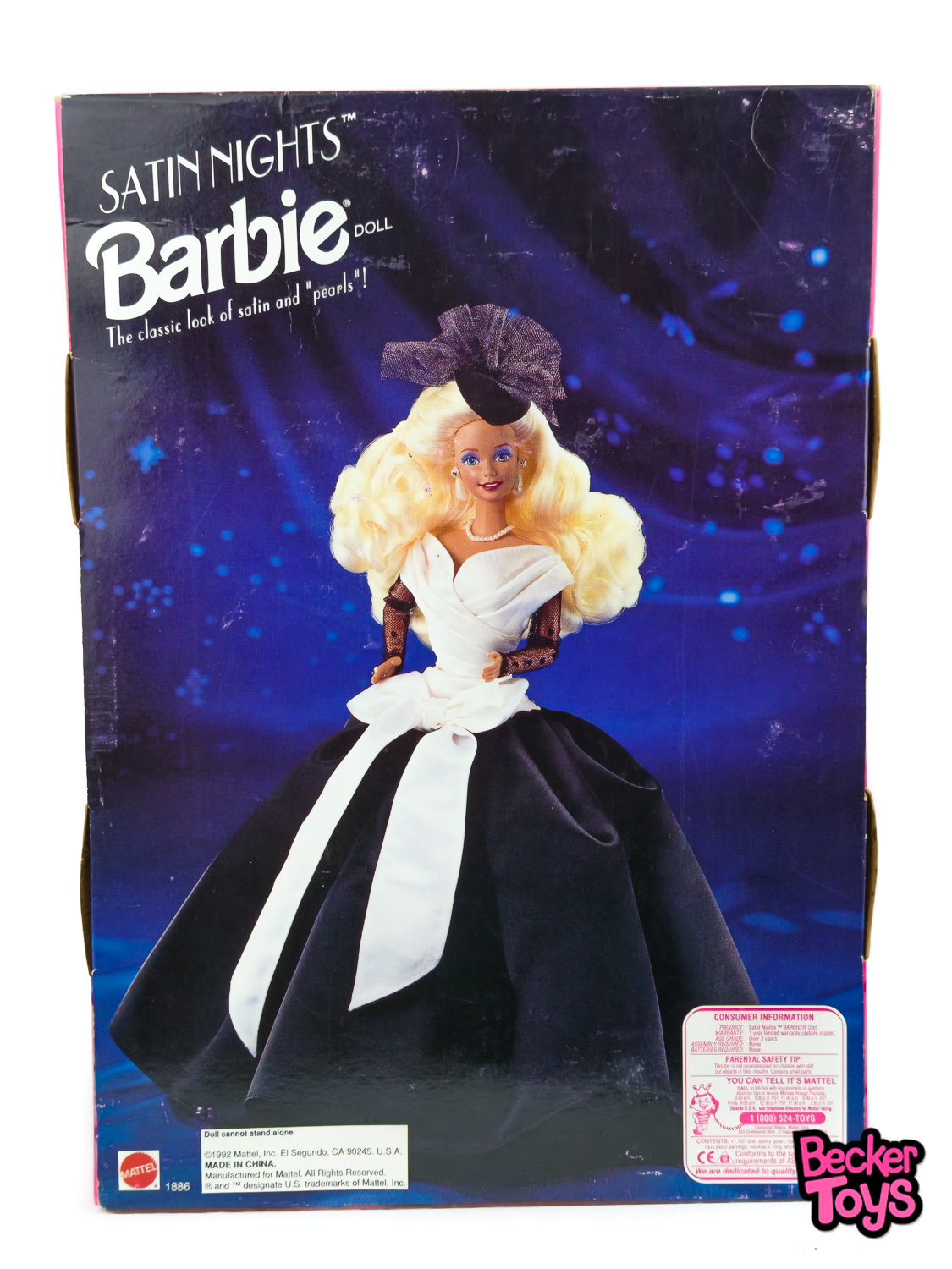 Barbie Satin Nights de 1992 – Image 3