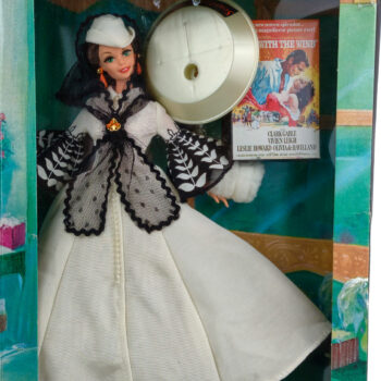 Barbie Scarlett O'Hara Vestido Blanco (Outlet) 1994