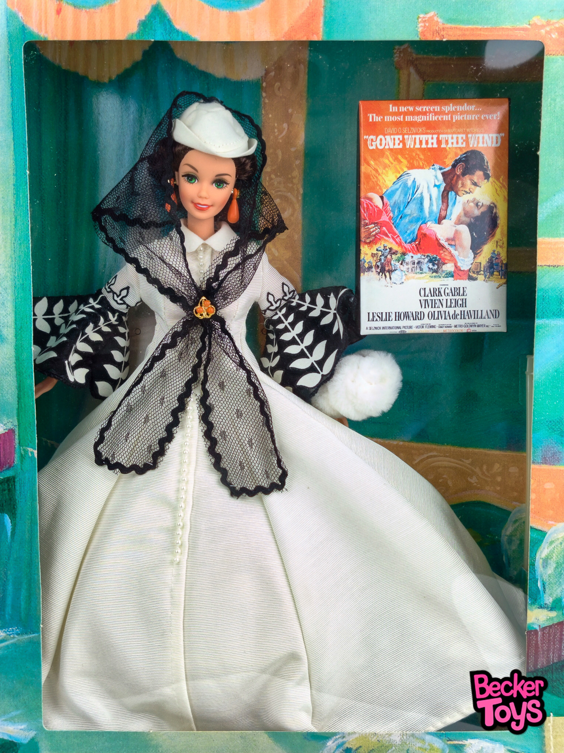 Barbie Scarlett O'Hara White Dress from 1994
