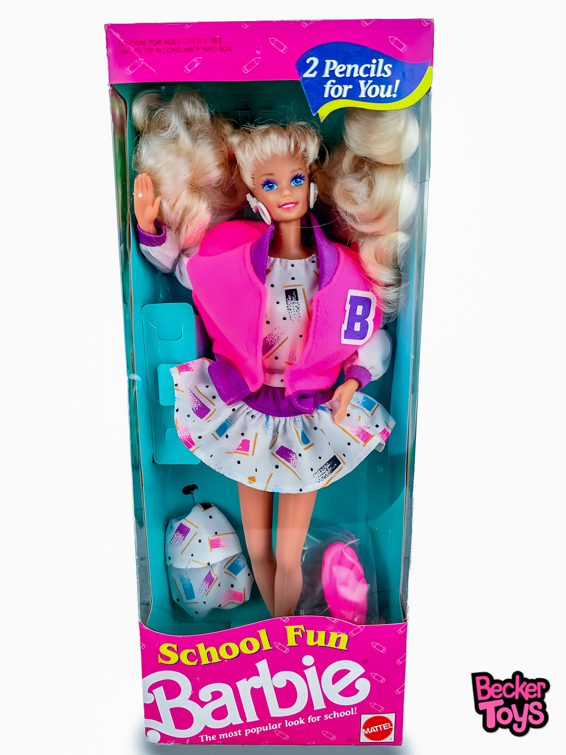 Barbie School Fun de 1991