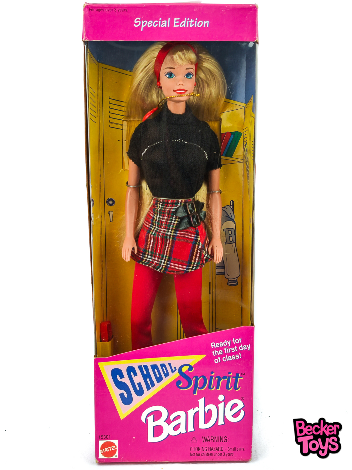 Barbie School Spirit di 1995