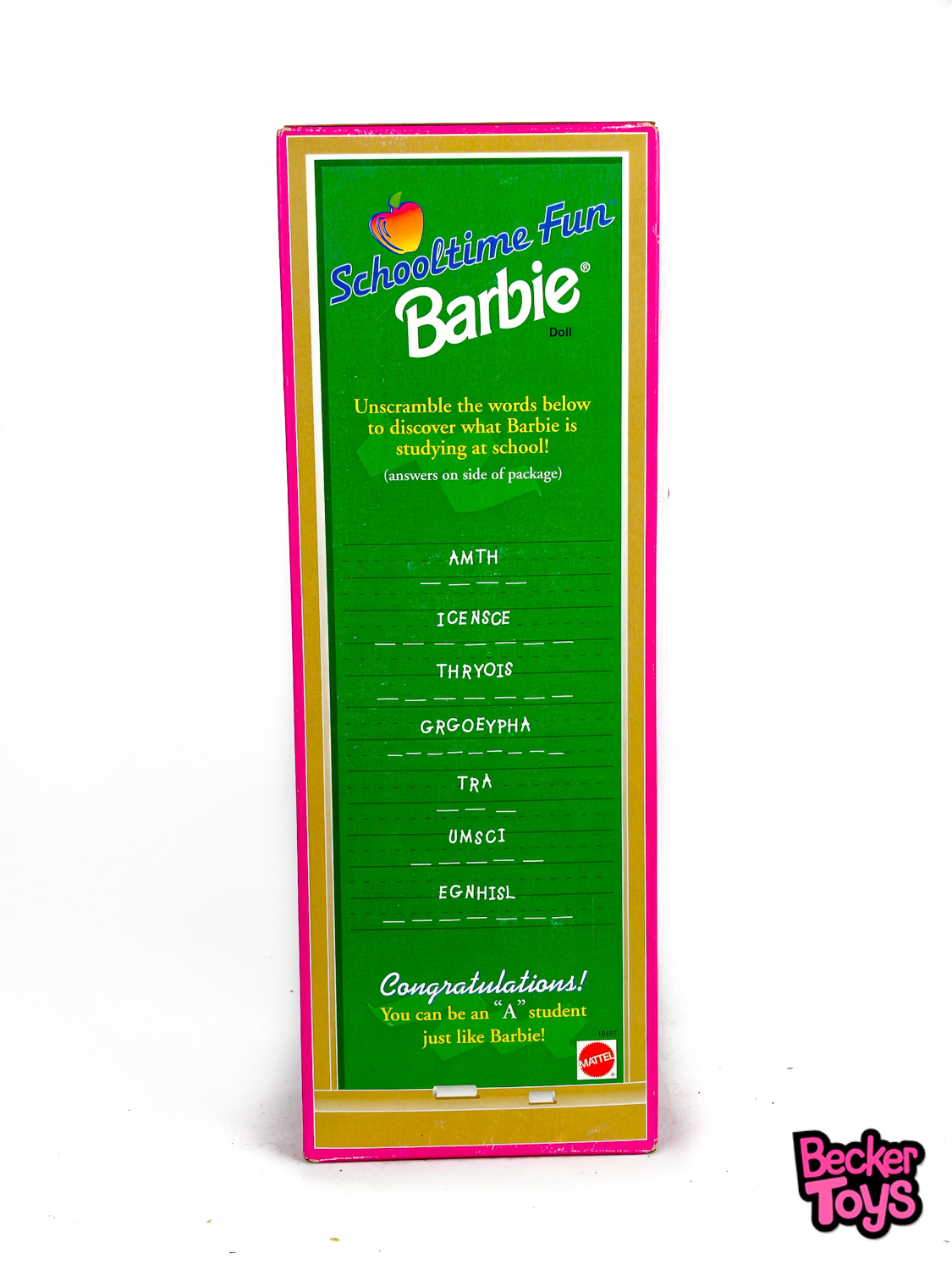 Barbie Schooltime Fun de 1997 - Imagen 3