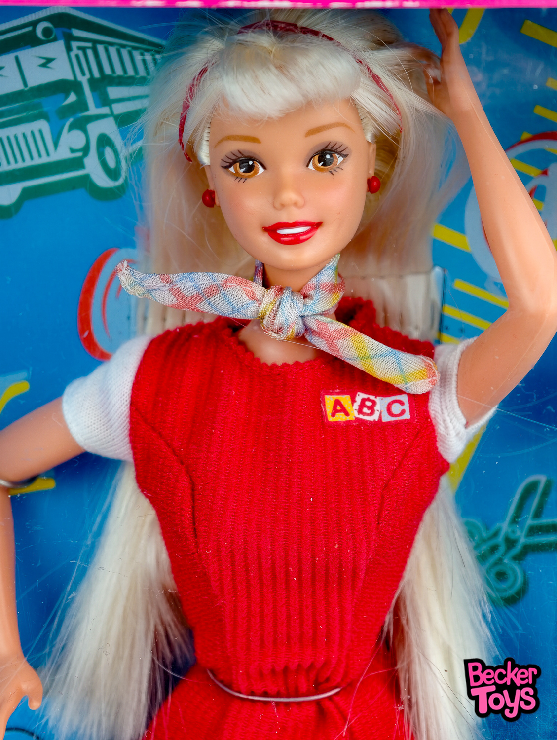 Barbie Schooltime Fun de 1997 - Imagen 2