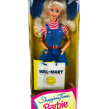 Barbie Shopping Time Walmart de 1997 Outlet