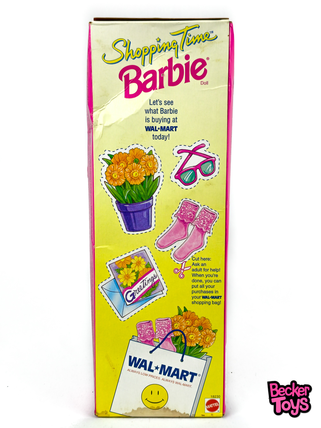 Barbie Shopping Time Walmart de 1997 Outlet - Imagen 3