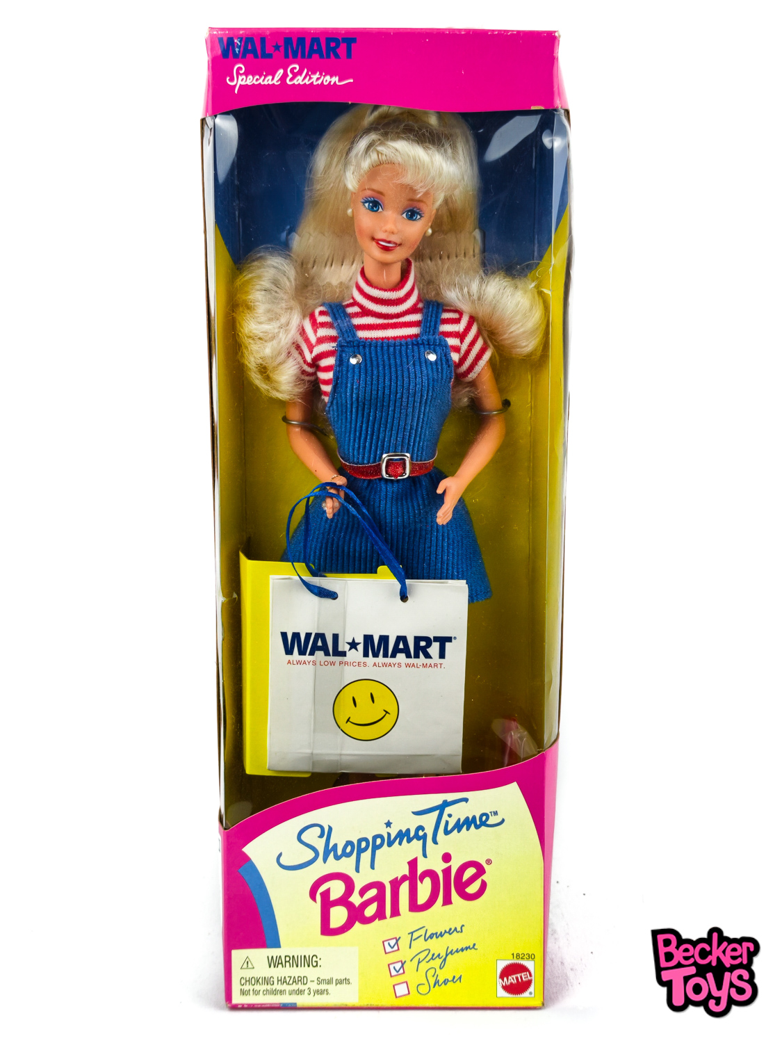 Barbie Shopping Time Walmart de 1997 Outlet