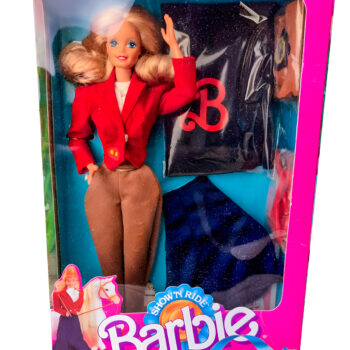Barbie Show 'n Ride del 1988