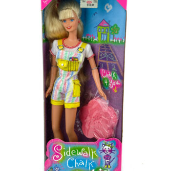 Barbie Sidewalk Chalk de 1997