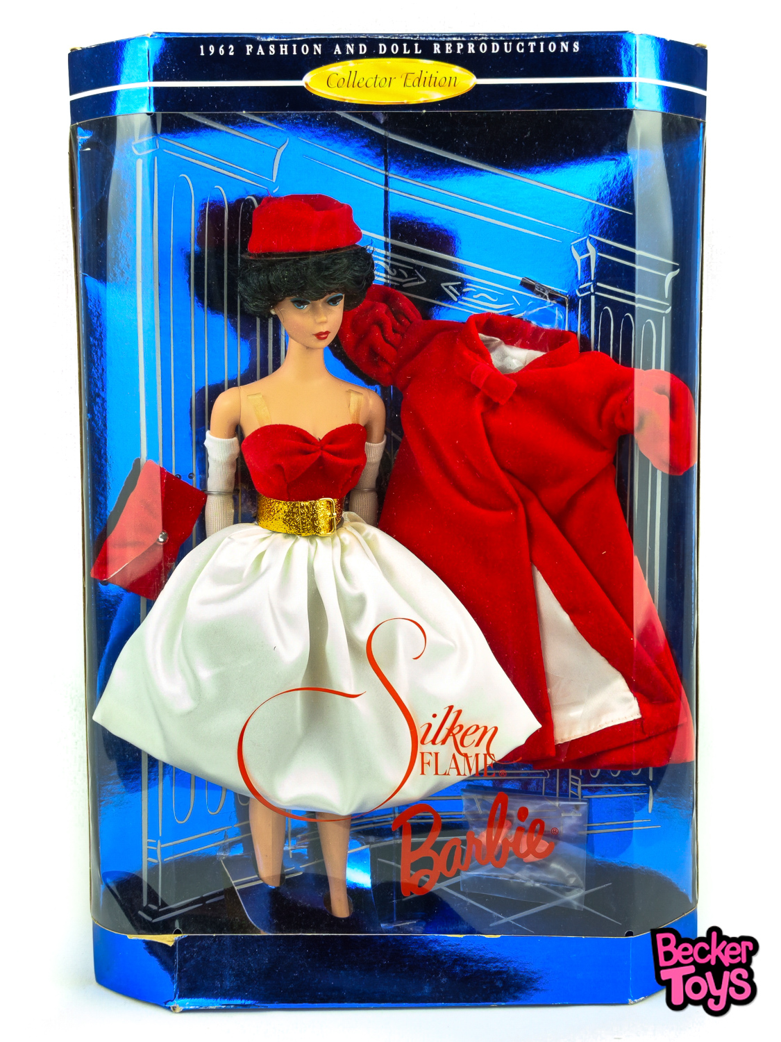 Barbie Silken Flame Morena de 1997