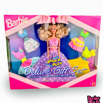Barbie Snap 'n Play Deluxe Gift Set 1992