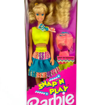 Barbie Snap 'n Play del 1991