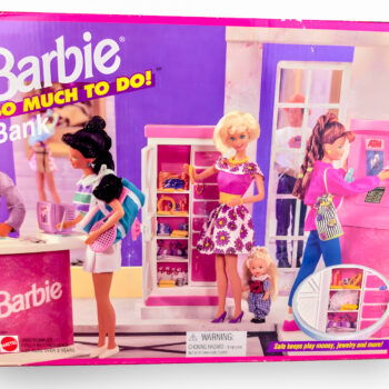 Barbie So Much To Do! Bank 1995