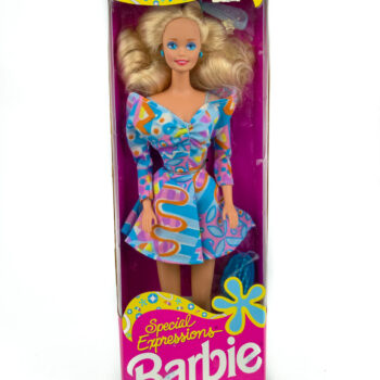 Barbie Special Expressions Azul de 1992