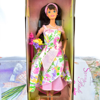 Barbie Spring Petals Brunette de 1996