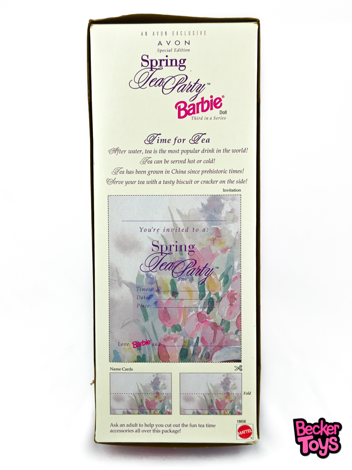 Barbie Spring Tea Party de 1997 - Imagen 5