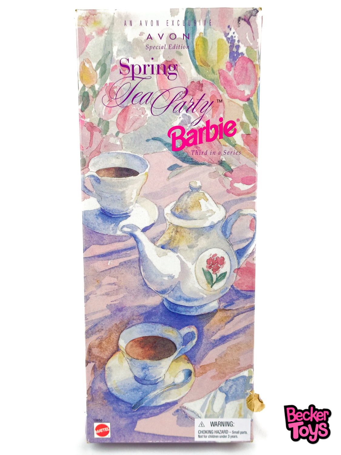 Barbie Spring Tea Party de 1997 - Imagen 4