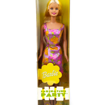 Barbie Springtime Party 2002