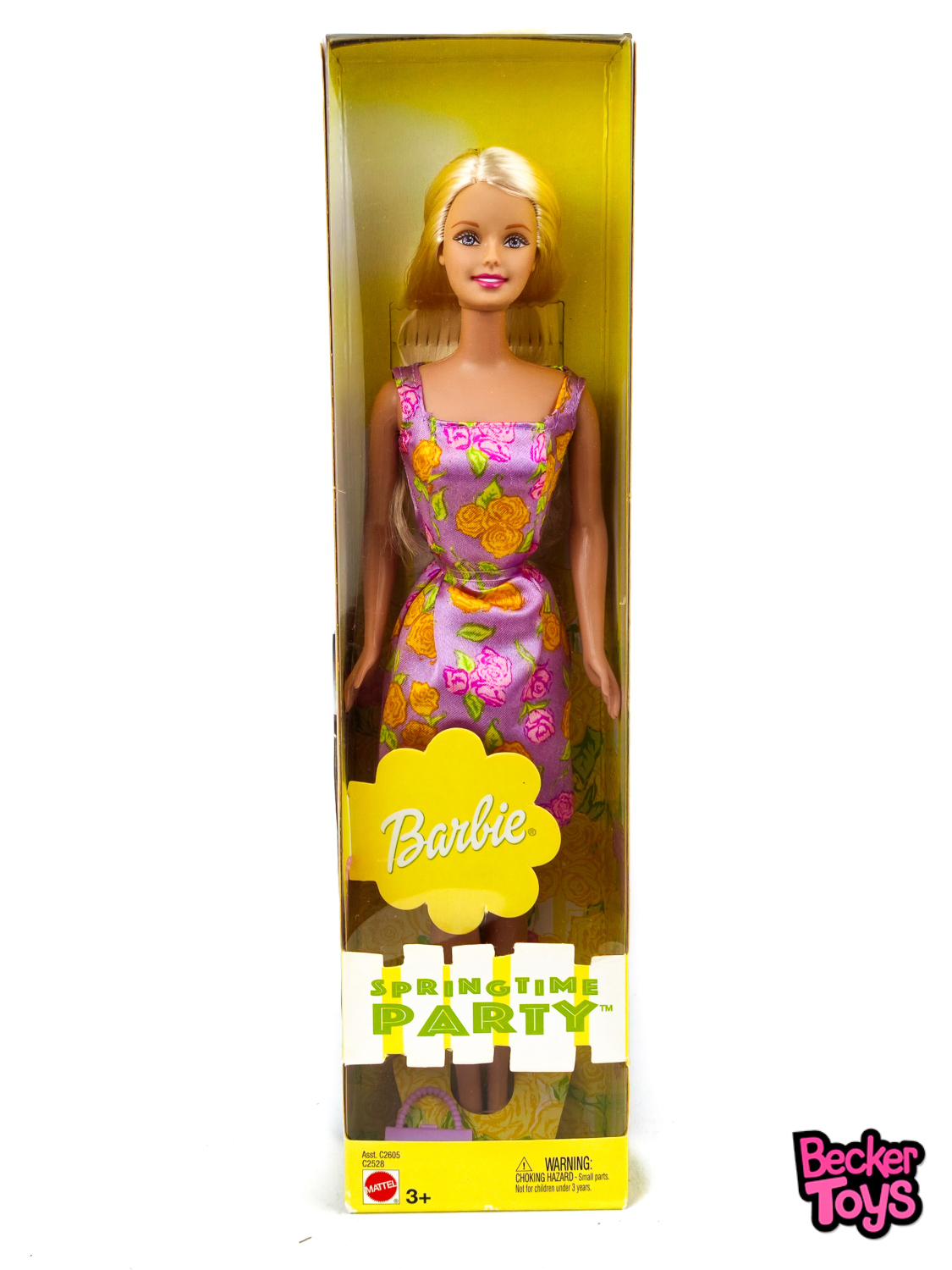 Barbie Springtime Party 2002